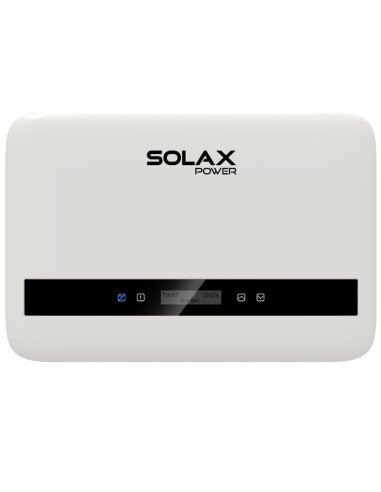 X1 Boost Solax Boost 2.5 G4 + PW3.0