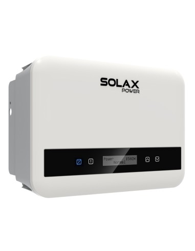 X1 Mini Solax Mini 1.1 G4 + PW3.0