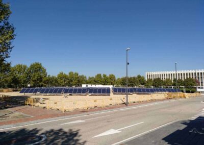 100 kW Jinko Solar 330 W (Madrid)