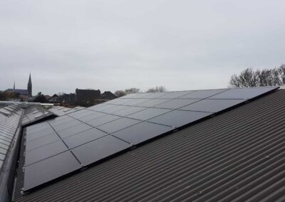 10.9 kW Iberian Solar Mono All Black 305W (Holanda)