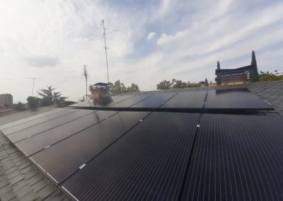 5,4 kW Iberian Solar 390 W All Black (Madrid)