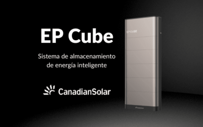 EP Cube: el nuevo sistema de almacenamiento de Canadian Solar