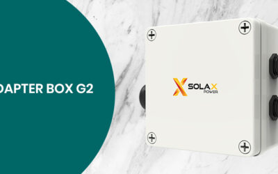 La Adapter Box G2 de SolaX como complemento ideal para tu instalación fotovoltaica