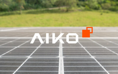 La novedosa serie de Aiko Solar con tecnología ABC