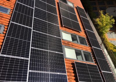 Instalación de 26,16 kWp Canadian Solar 545W (Vigo)