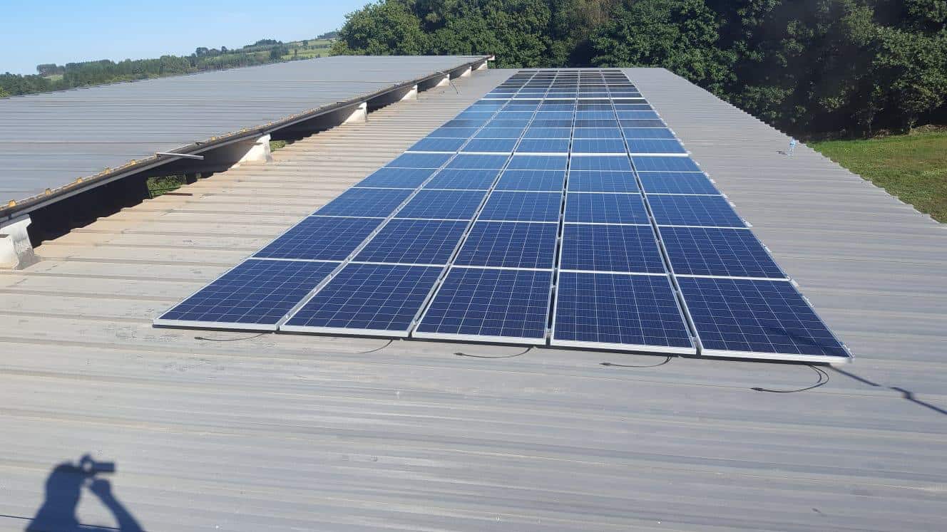 28 kW Jinko Solar 270W (Galicia)