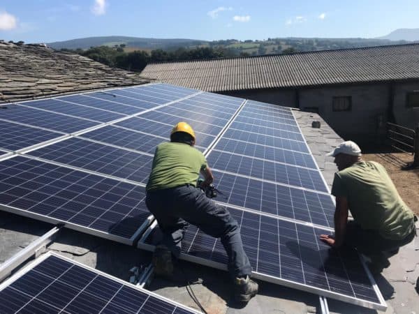 18 kW Jinko Solar 270W (Galicia)
