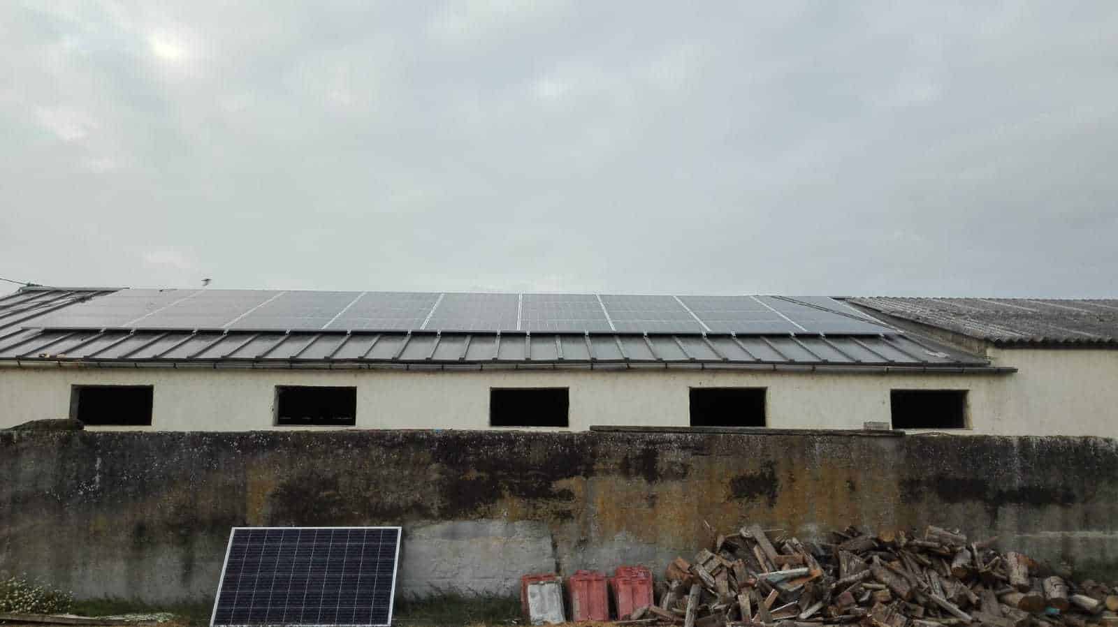 9.7 kW Jinko Solar 270W (Galicia)