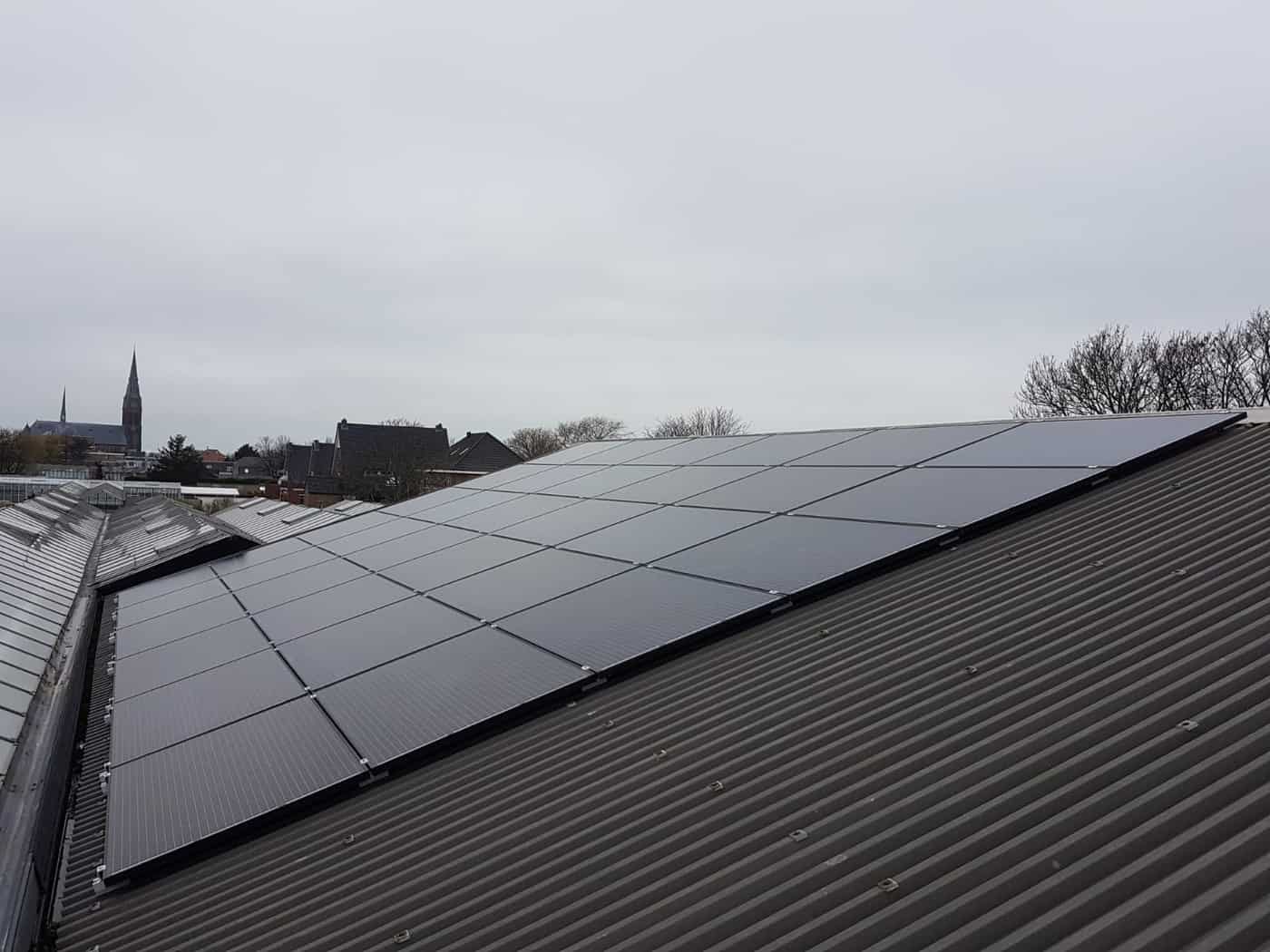 10.9 kW Iberian Solar Mono All Black 305W (Holanda)