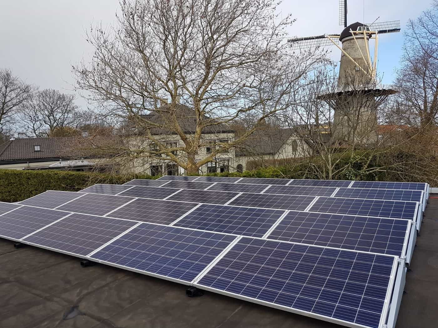 2.7 kW Iberian Solar 280W (Holanda)