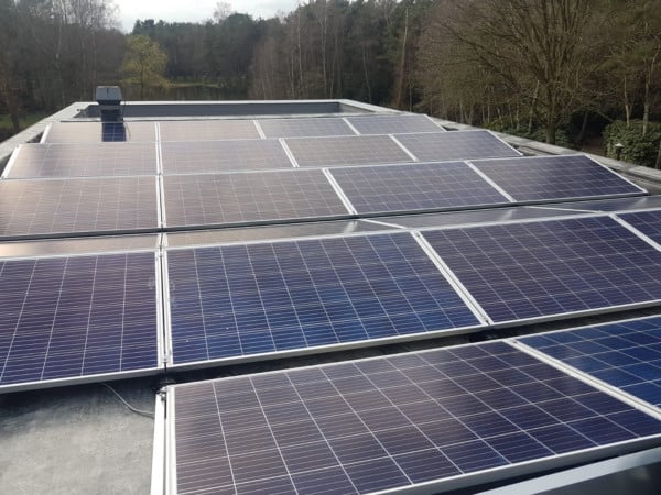 9.5 kW Iberian Solar 280W (Holanda)