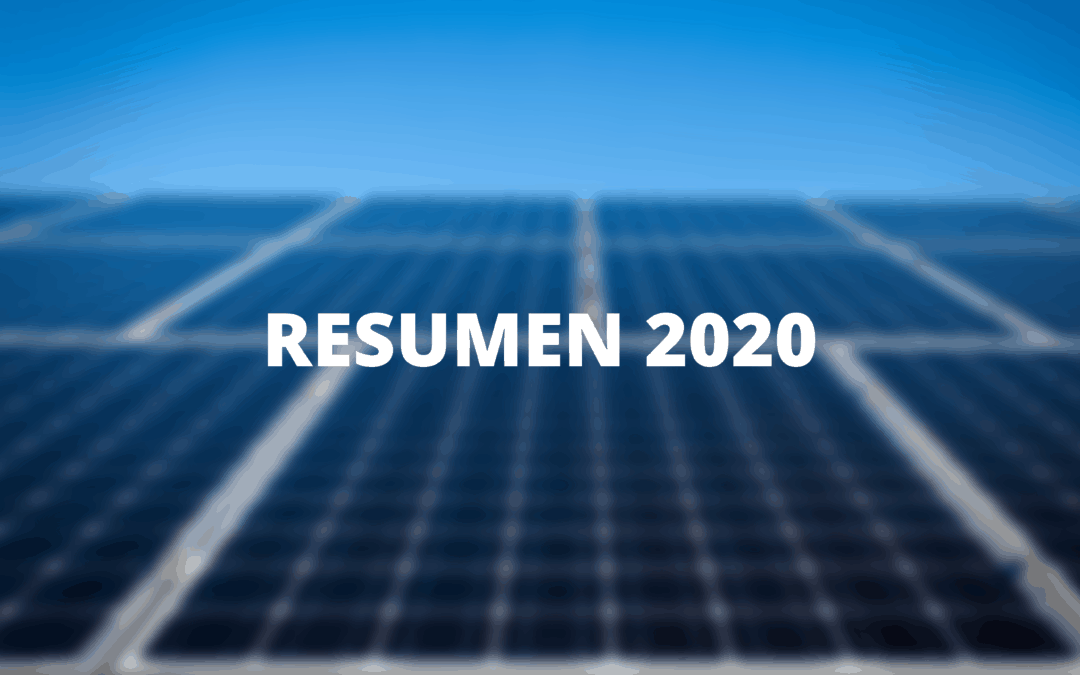 La industria de la energía solar europea en 2020