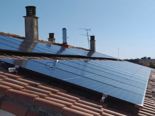 Instalación de 30kW Iberian Solar 550W Black Frame