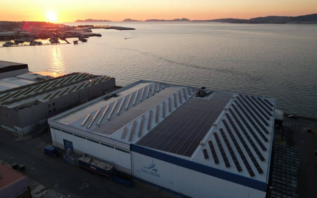 Instalación de 597 kW Jinko Solar 535W (Vigo)
