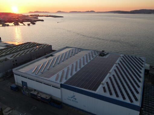Instalación de 597 kW Jinko Solar 535W (Vigo)