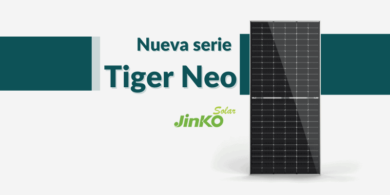 Jinko Solar lanza la revolucionaria serie de paneles solares Tiger Neo